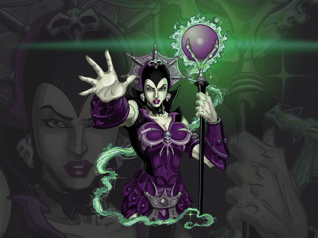 Cartoon character wand ball green free wallpaper - medium preview image