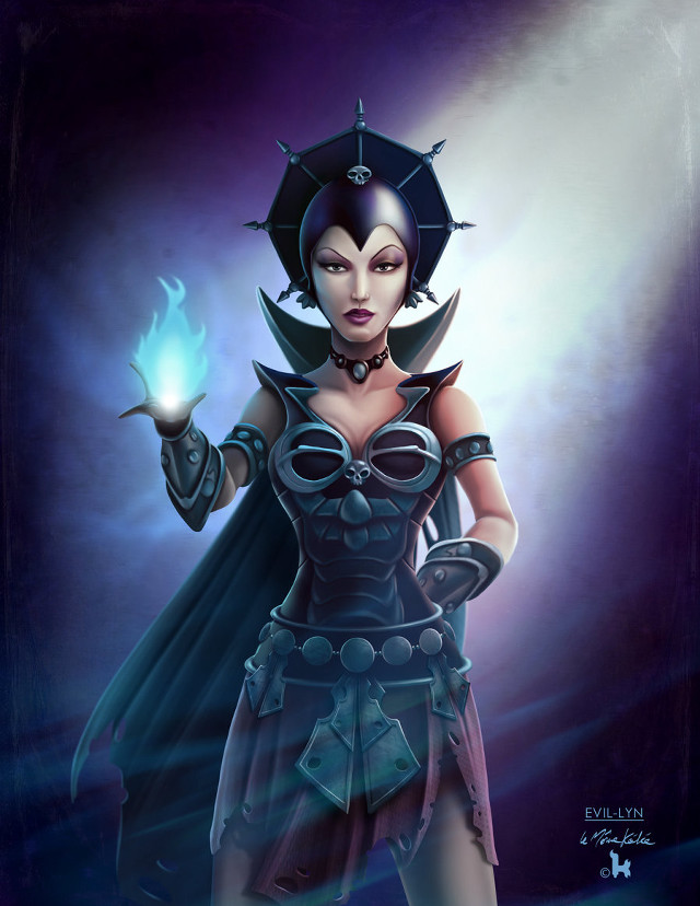 Woman costume light blue shining free wallpaper - medium preview image