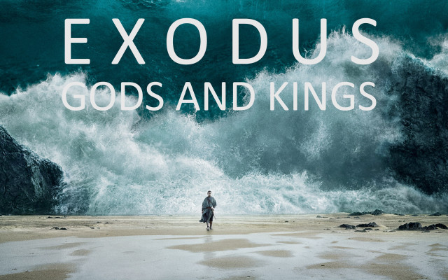 Exodus gods kings man beach free wallpaper - medium preview image
