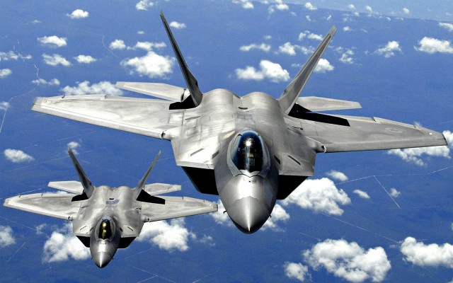 Fighter jets flying sky above #4 free wallpaper - medium preview image
