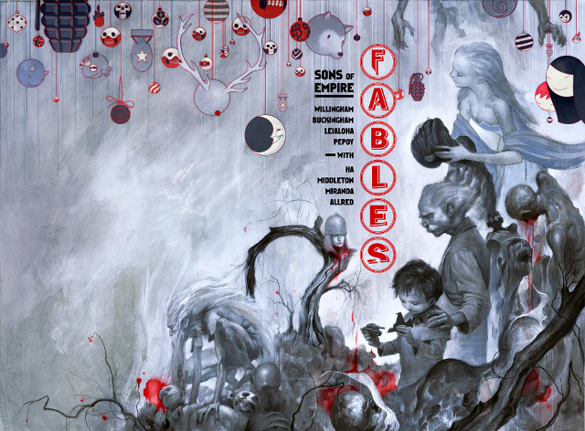 Group people sign faces red free wallpaper - medium preview image