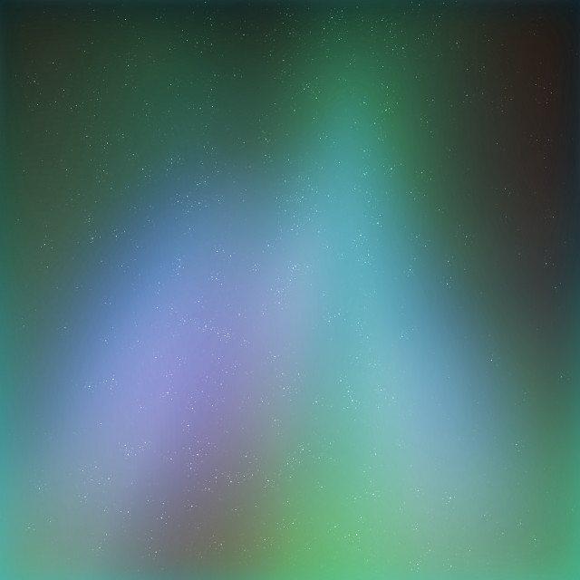Blurry green blue background stars free wallpaper - medium preview image