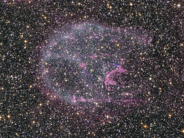Large star purple blue center free wallpaper - medium preview image