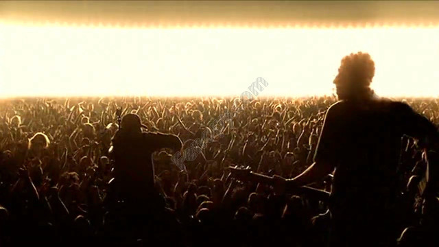 Man crowd concert guitar microphone free wallpaper - medium preview image