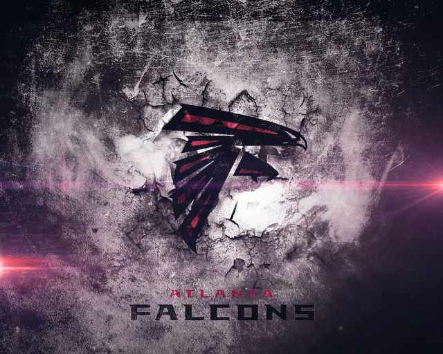 Atlanta football fan logo ice free wallpaper - medium preview image
