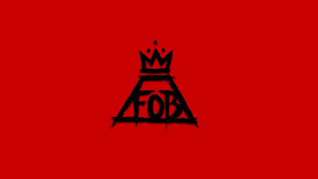 Red background black crown fob free wallpaper - medium preview image