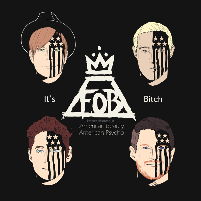 Four faces crown flag beard free wallpaper - medium preview image