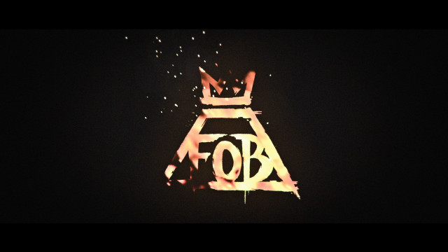 Fire triangle letter dark sky free wallpaper - medium preview image