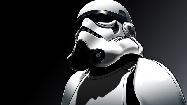 Star wars character helmet black free wallpaper - medium preview image