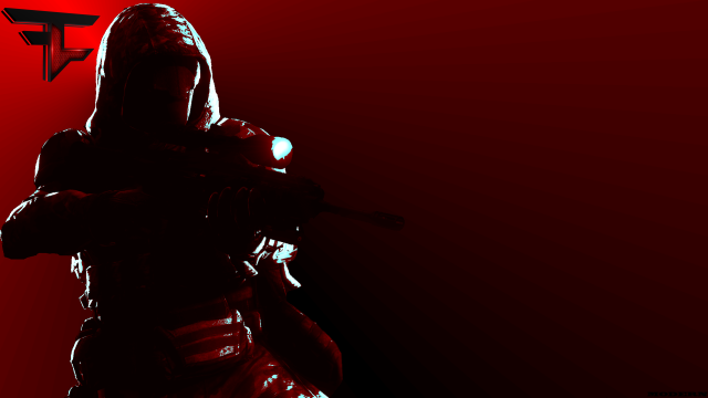 Man red suit gun red #2 free wallpaper - medium preview image