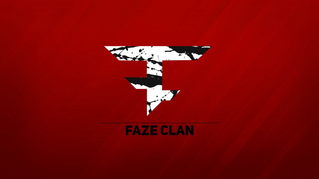 Red background white black logo #3 free wallpaper for desktop - medium preview image