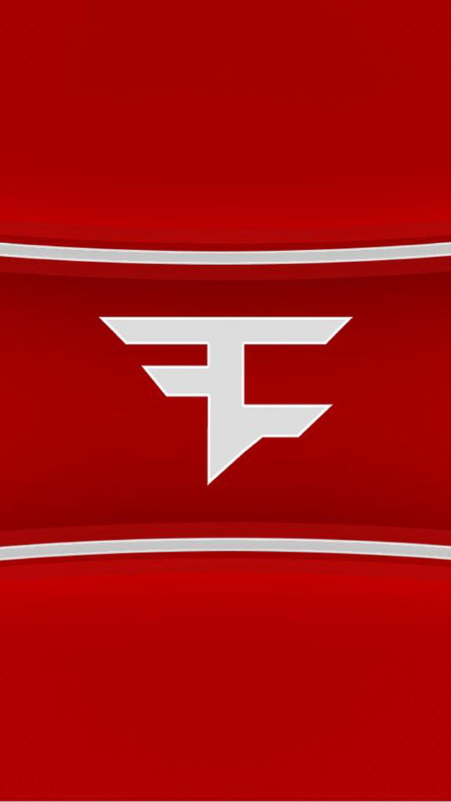 Red car white f logo free wallpaper - medium preview image