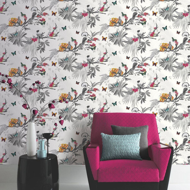 Chair table vase wallpaper flowers #2 free wallpaper - medium preview image