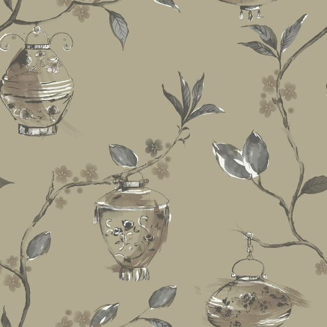 Vase ornaments wallpaper decorative interior free wallpaper - medium preview image