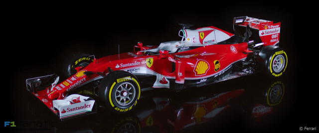 Red white race car reflection free wallpaper - medium preview image