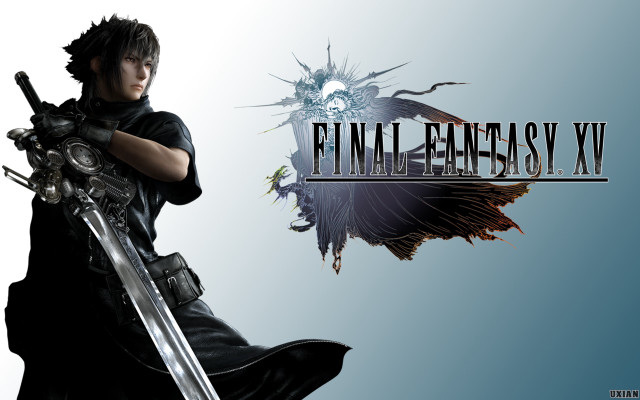 Final fantasy demon sword artist free wallpaper - medium preview image