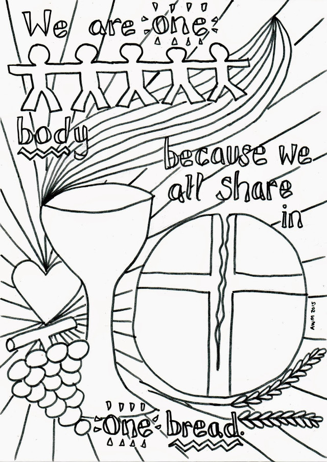 Coloring page bible verse wine free wallpaper - medium preview image