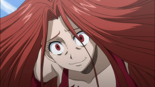 Girl red hair big eyes #5 free wallpaper - medium preview image