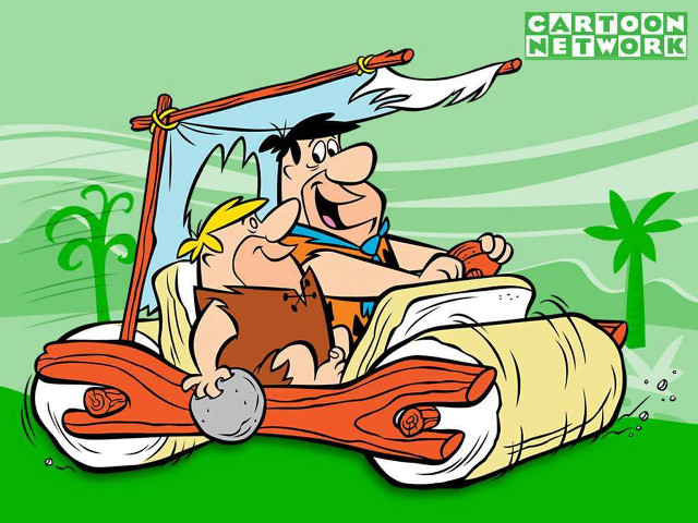 Cartoon character banana boat man free wallpaper - medium preview image