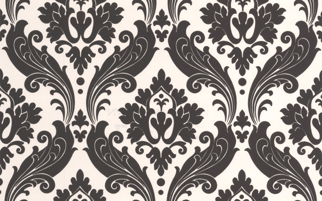 Black white wallpaper large design free wallpaper - medium preview image