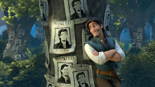 Cartoon character tree wanted repeated free wallpaper - medium preview image