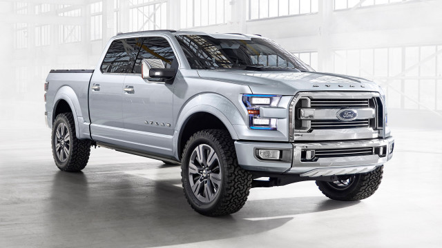 Silver truck building sky white #2 free wallpaper - medium preview image