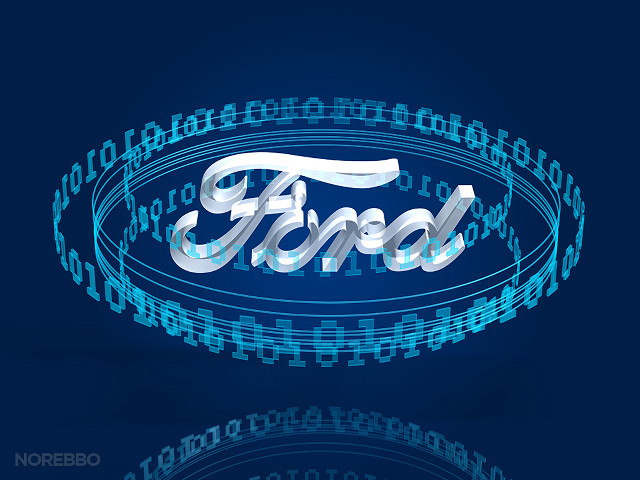 Blue white logo friend circle free wallpaper - medium preview image