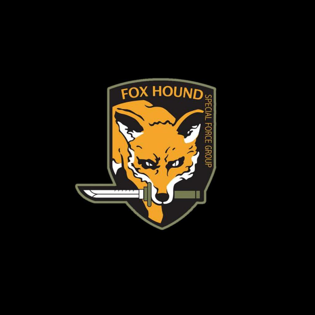 Fox head knife mouth fox free wallpaper - medium preview image