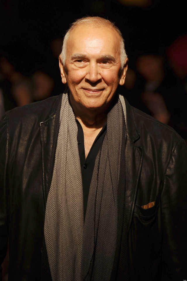 Man black jacket scarf smiling free wallpaper - medium preview image