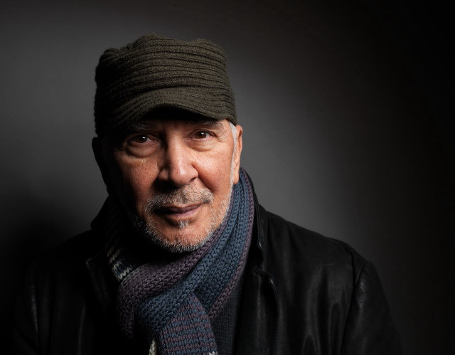 Man hat scarf black jacket free wallpaper - medium preview image