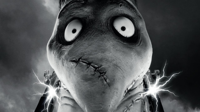 Creepy creature lightning mouth eyes free wallpaper - medium preview image