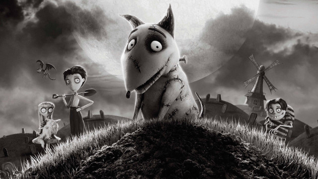 Cartoon character hill background full free wallpaper - medium preview image