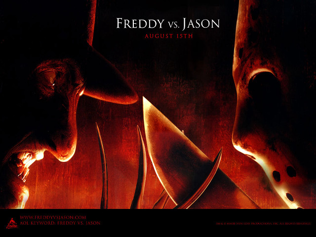 Friday vs jason movie poster free wallpaper - medium preview image