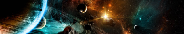 Space scene planets stars background #6 free wallpaper - medium preview image