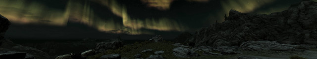 Mountain rocks lights cave weapon free wallpaper - medium preview image