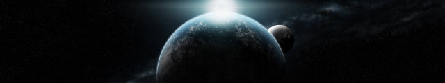 Space station large object bright free wallpaper - medium preview image