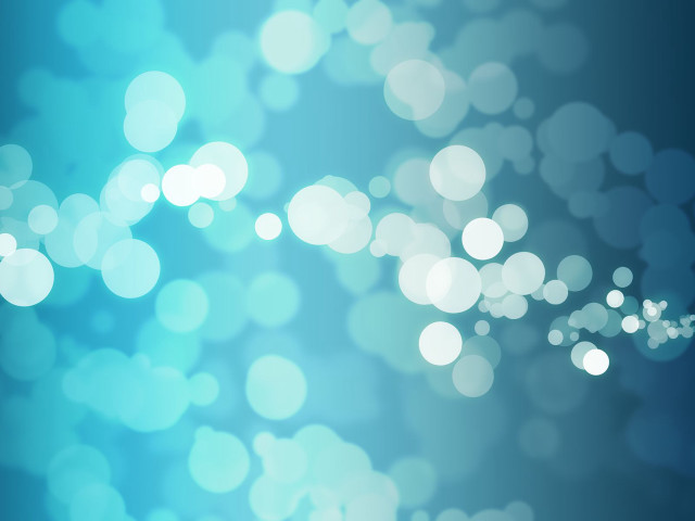 Blurry blue background white circles #6 free wallpaper - medium preview image
