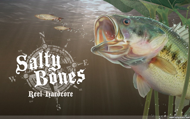 Fish mouth open compass salty free wallpaper - medium preview image