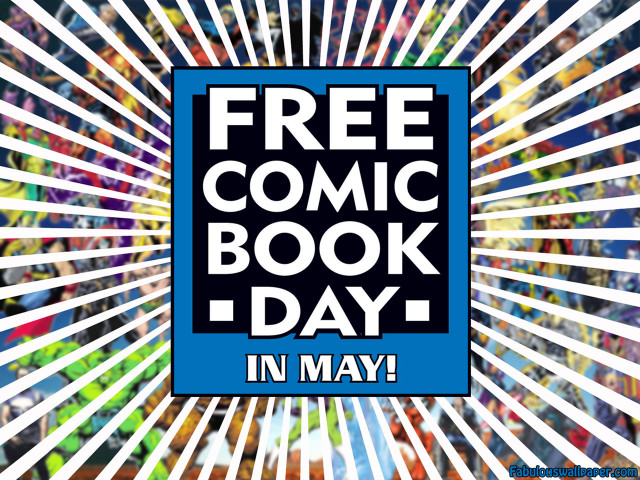 Comic book poster background collection free wallpaper - medium preview image