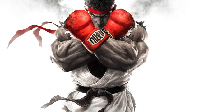 Man red boxing glove chest #2 free wallpaper - medium preview image