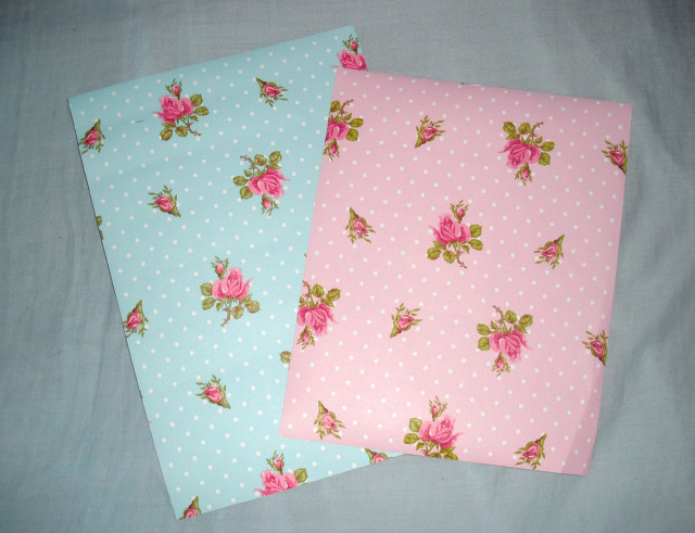 Colored papers roses bed sheet free wallpaper - medium preview image