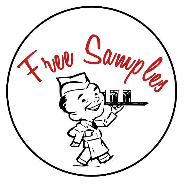 Cartoon character holding tray drink free wallpaper - medium preview image