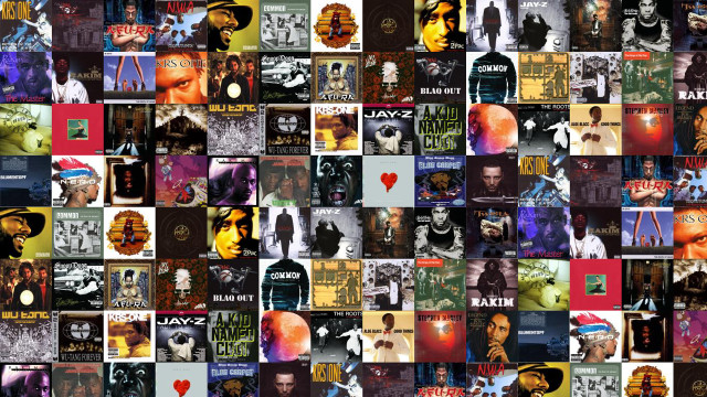Album covers collage harlem renaissance free wallpaper - medium preview image