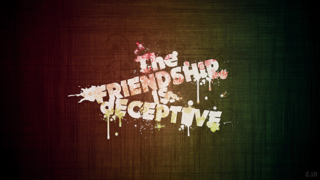 Grungy background the friend is free wallpaper - medium preview image