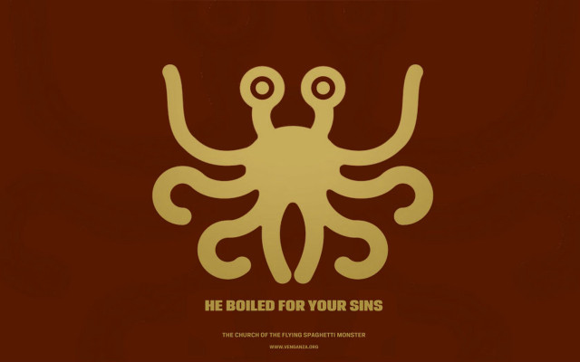 Brown white octopus two eyes free wallpaper - medium preview image