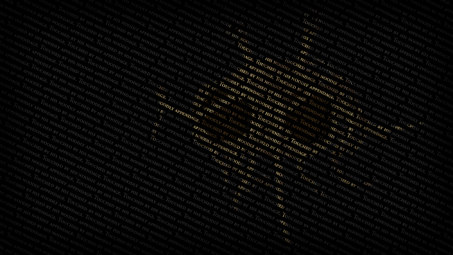 Dark background gold silhouette person free wallpaper - medium preview image