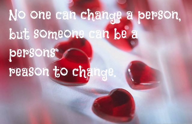 Hearts love change quote image free wallpaper - medium preview image