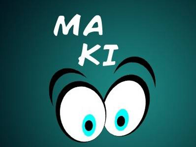 Cartoon face ma ki eyes free wallpaper - medium preview image