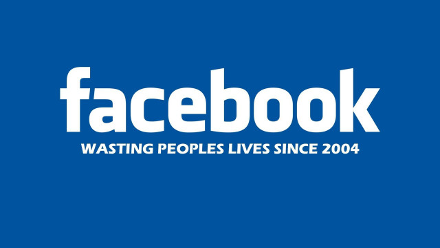Facebook logo with words image free wallpaper - medium preview image