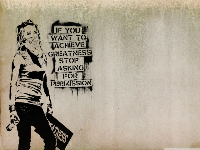 Woman walking street suitcase sign free wallpaper - medium preview image